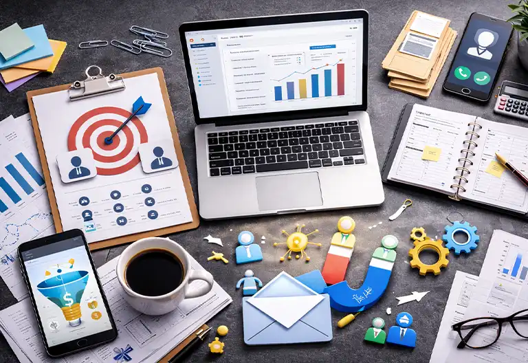 email marketing and lead generation