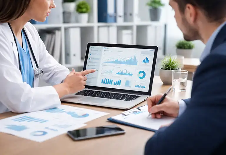 Healthcare software lead generation