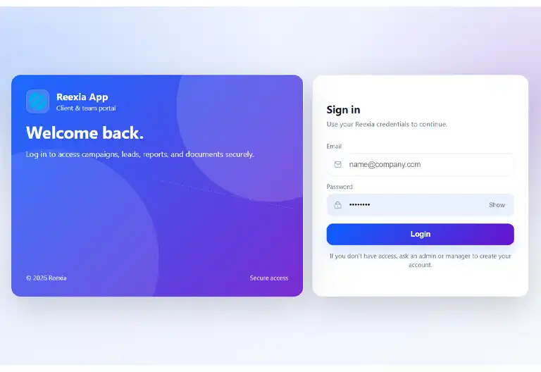 B2b Lead generation portal