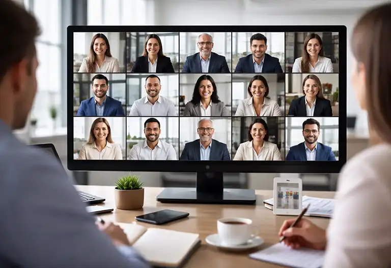 Technology Appointment Setting UK ponctual campaign securing senior enterprise virtual meetings